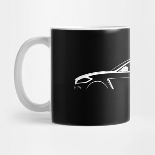 Jaguar F-Pace SVR Silhouette Mug